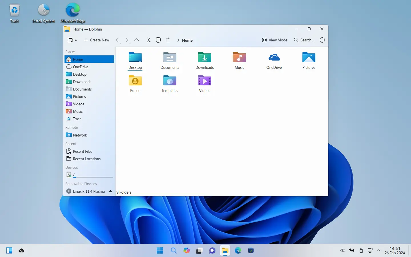 wubuntu win 11 主题
