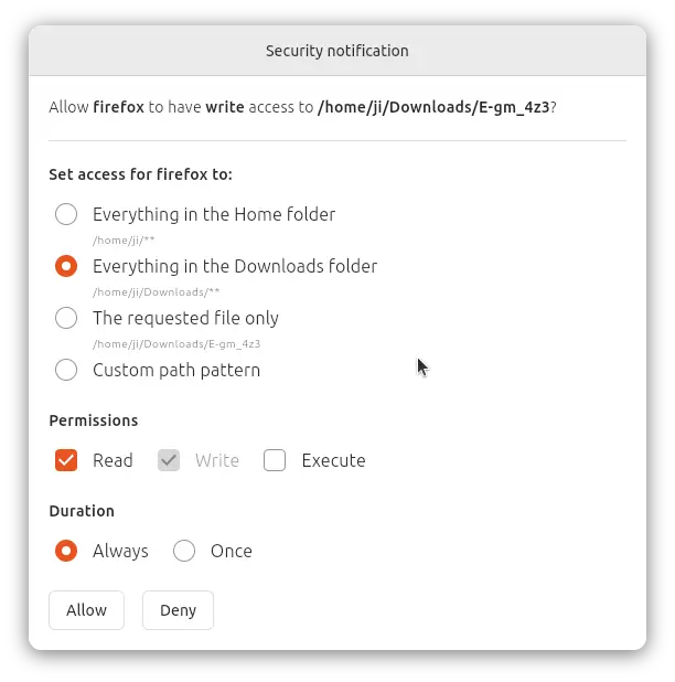 firefox-snap-fileaccess-popup