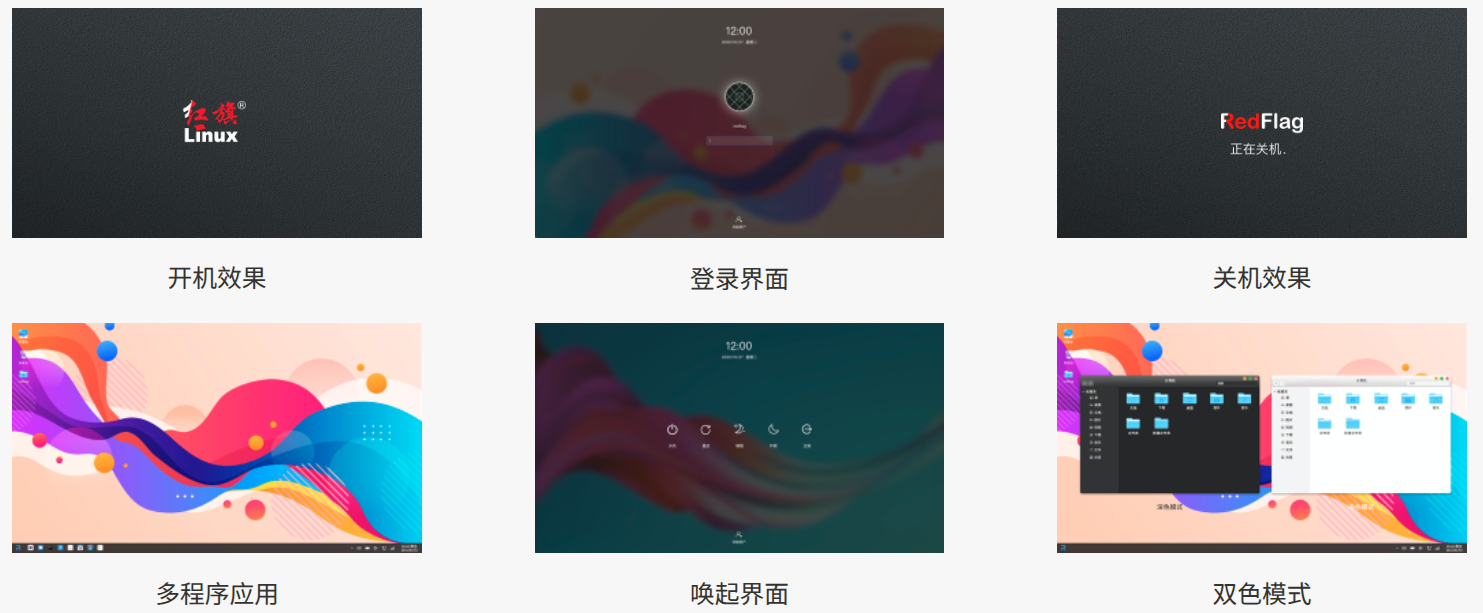 红旗Linux桌面11