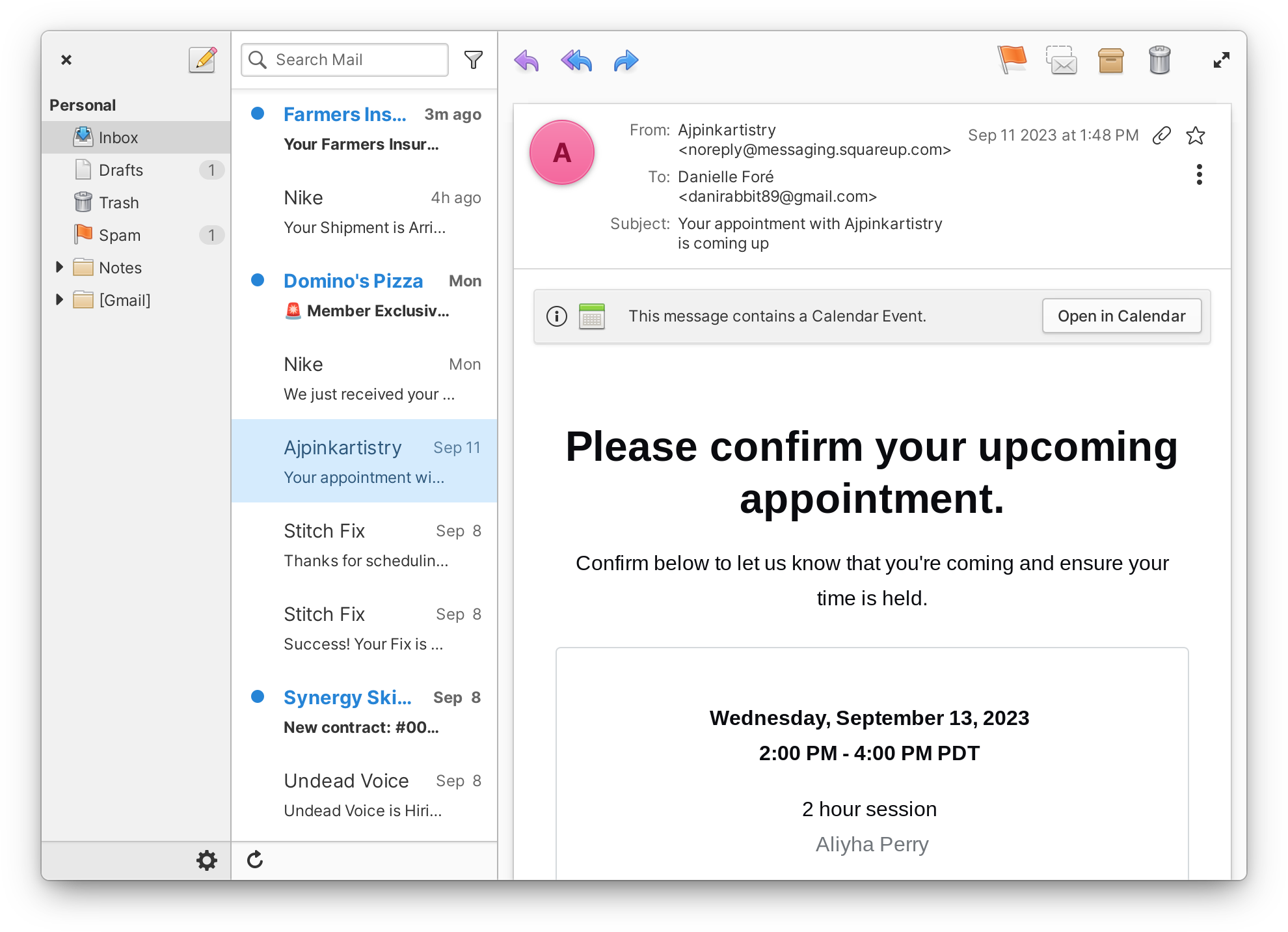 mail