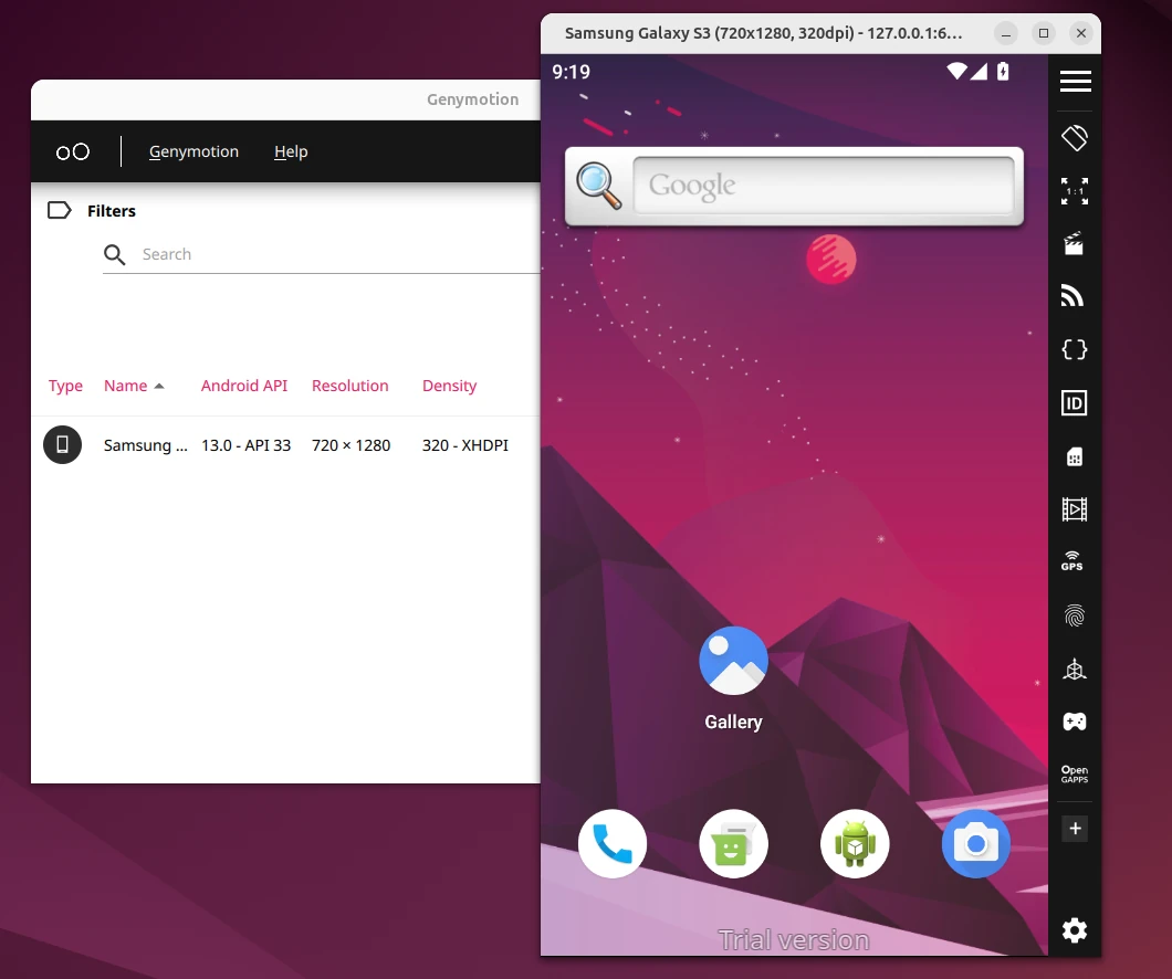 在 Ubuntu 中运行 Android