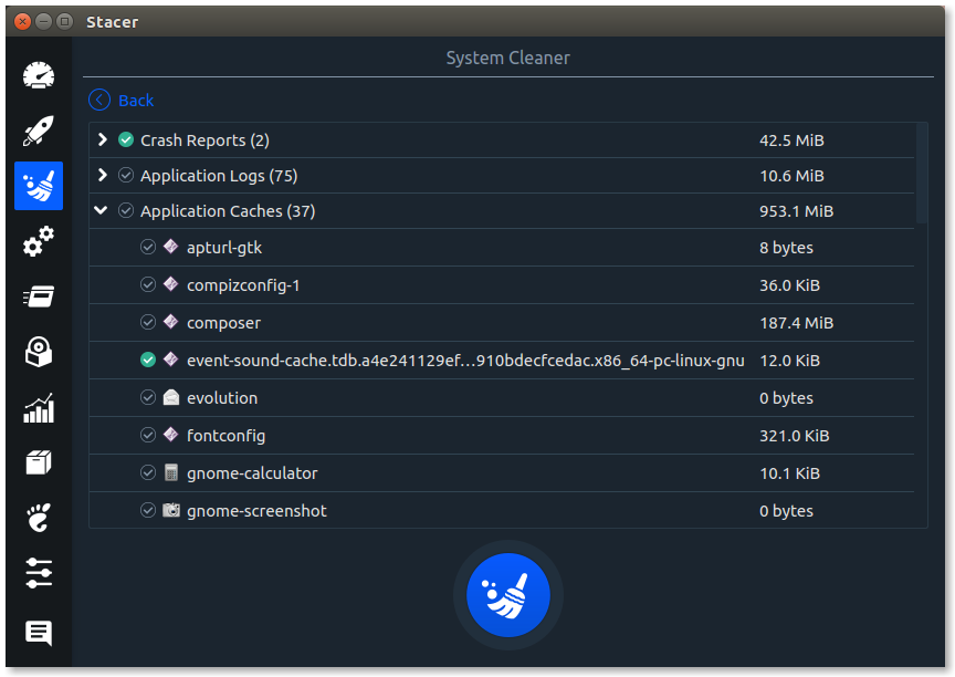 Linux 系统清理器