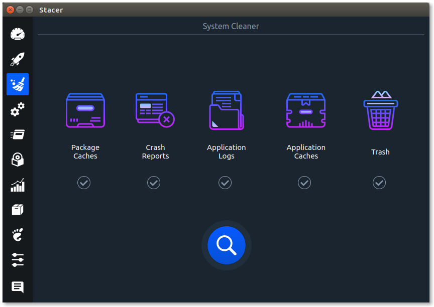 Linux 系统清理器