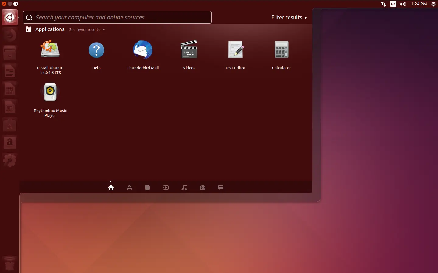 Ubuntu 14.04 桌面版