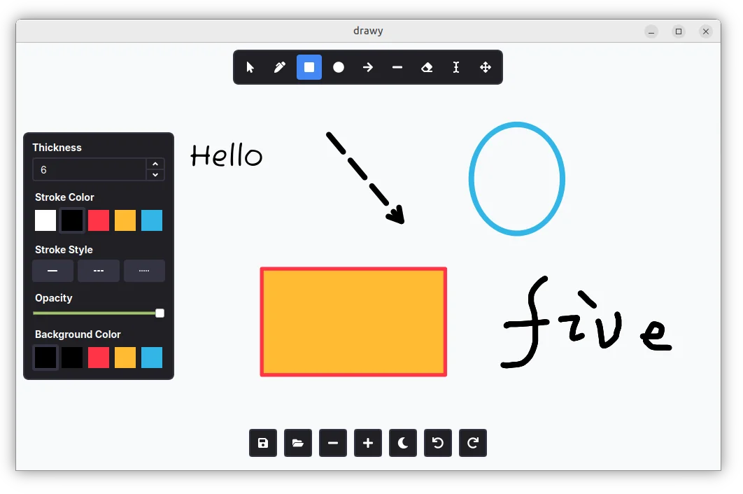 drawy-ubuntu drawy-ubuntu