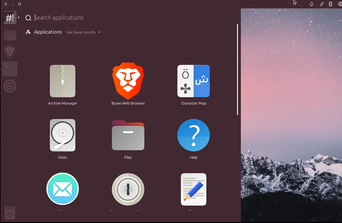 Dash 仅搜索和启动已安装的应用程序