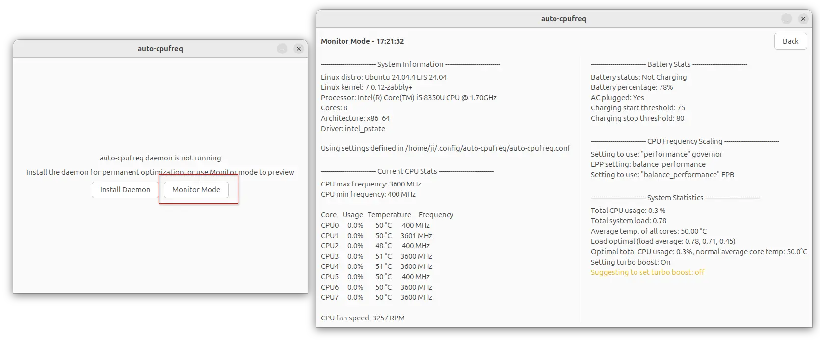 autocpufreq-monitoring autocpufreq-monitoring