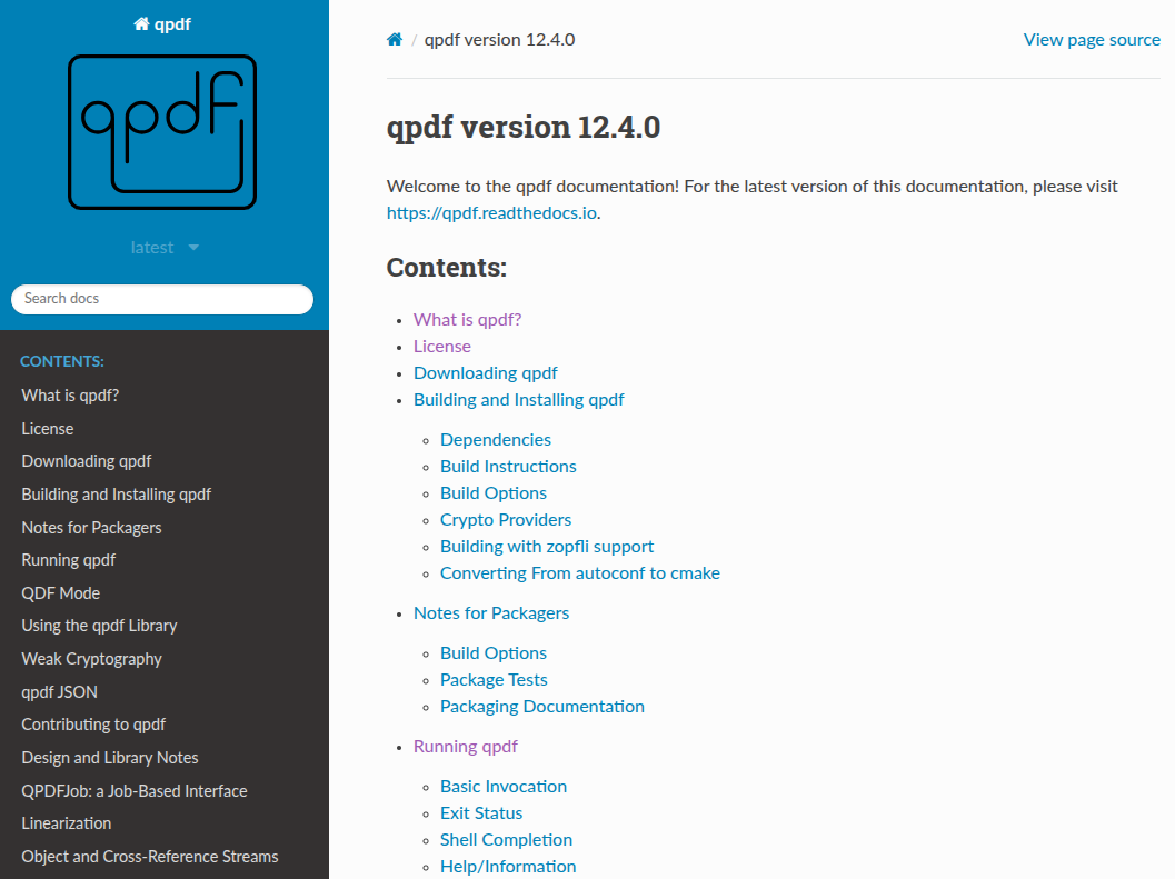qpdf