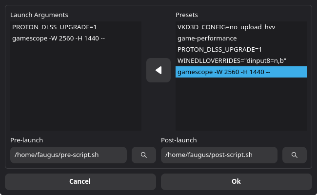 launch-settings launch-settings
