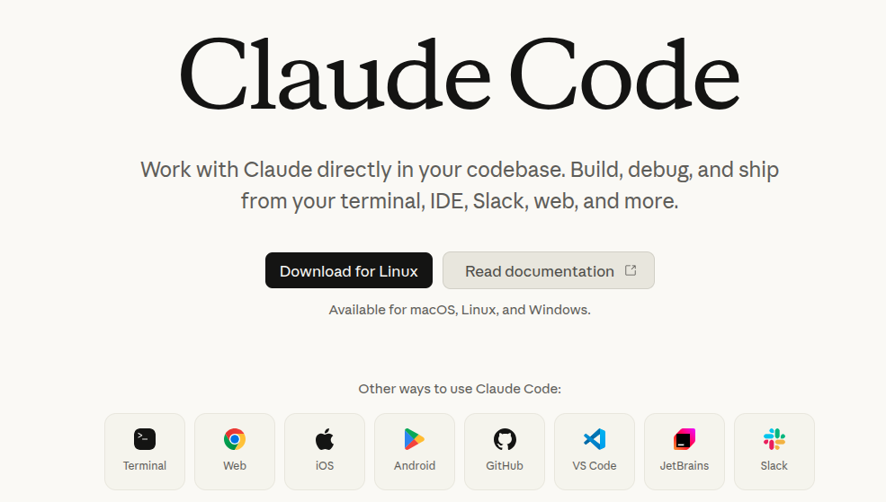 Linux Claude