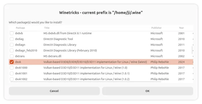 winetricks-gui winetricks-gui