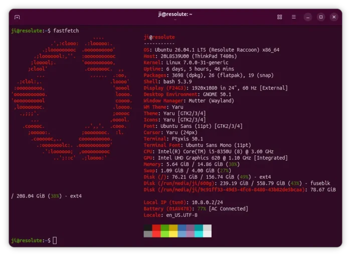 fastfetch-ubuntu