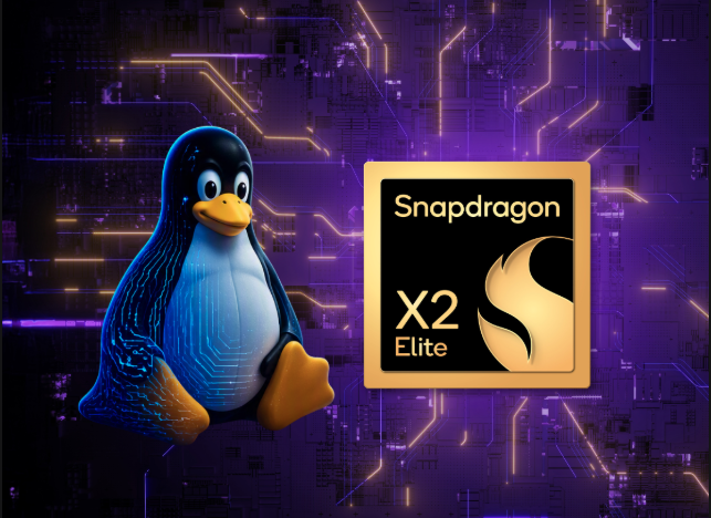 Linux+Snapdragon X2 Linux+Snapdragon X2